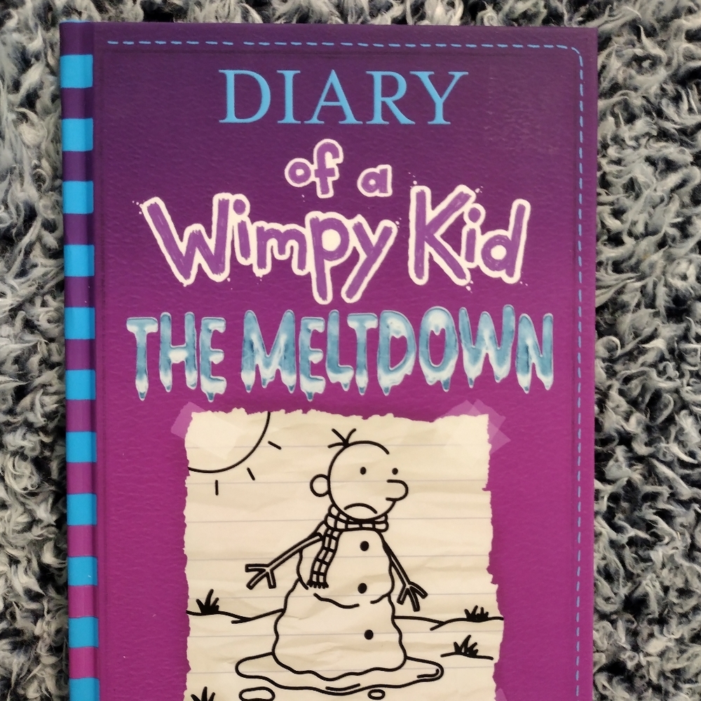 Diary of a wimpy kid the meltdown book 13